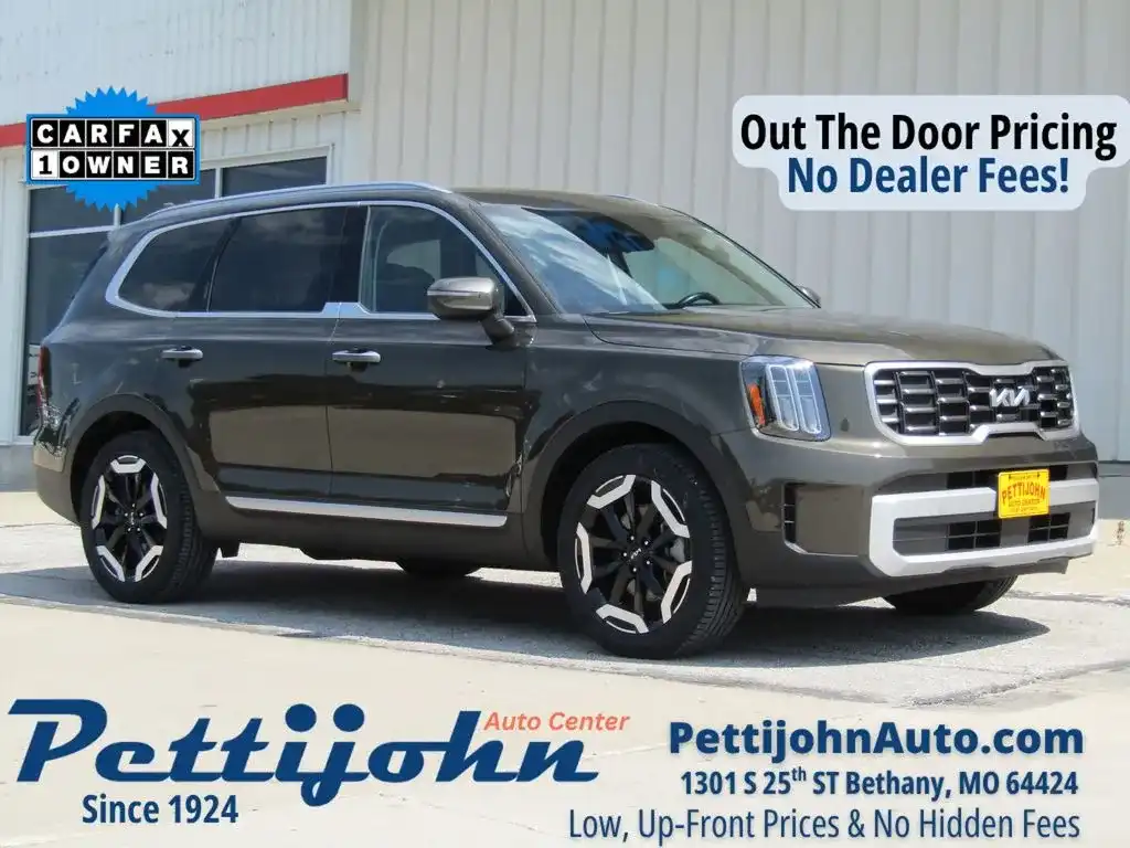 2025 Kia Telluride S AWD's photo