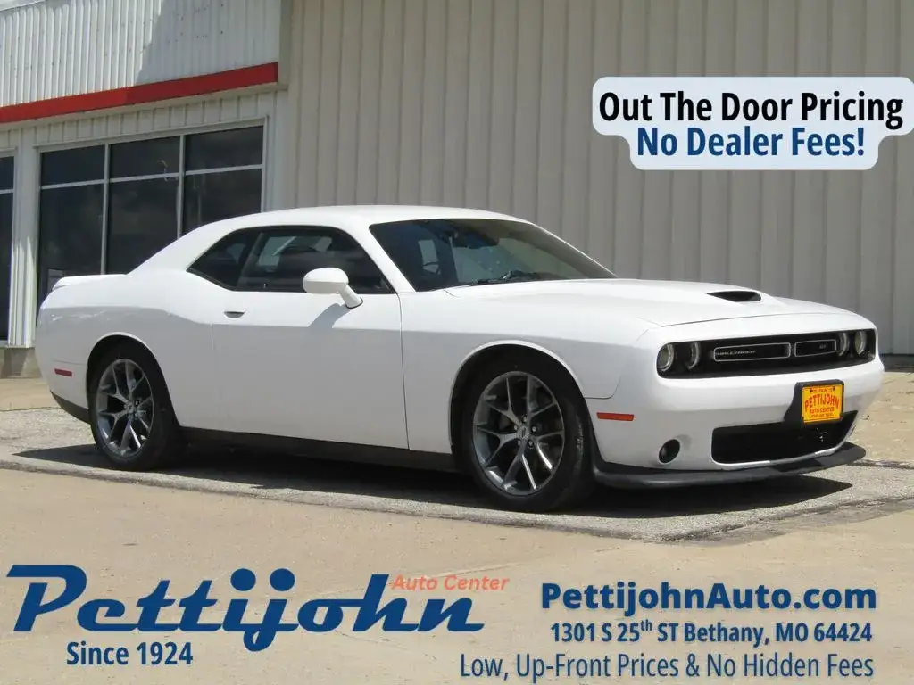2022 Dodge Challenger GT Auto photo 1