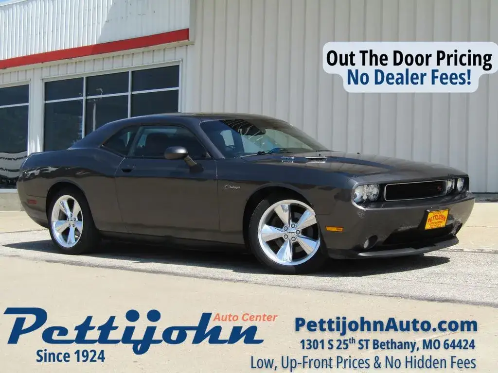 2014 Dodge Challenger R/T Classic photo 1