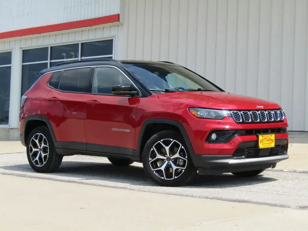 2025 Jeep Compass Limited 4WD photo 1