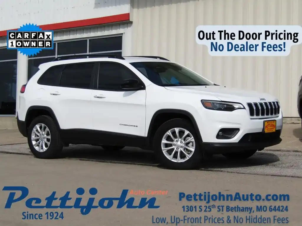 2022 Jeep Cherokee Latitude Lux 4WD's photo
