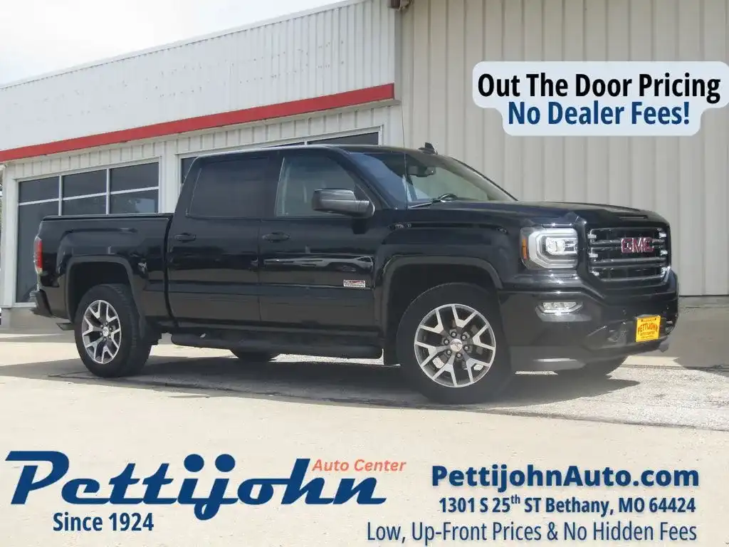 2018 GMC Sierra SLT 4WD Crew Cab Short Box's photo