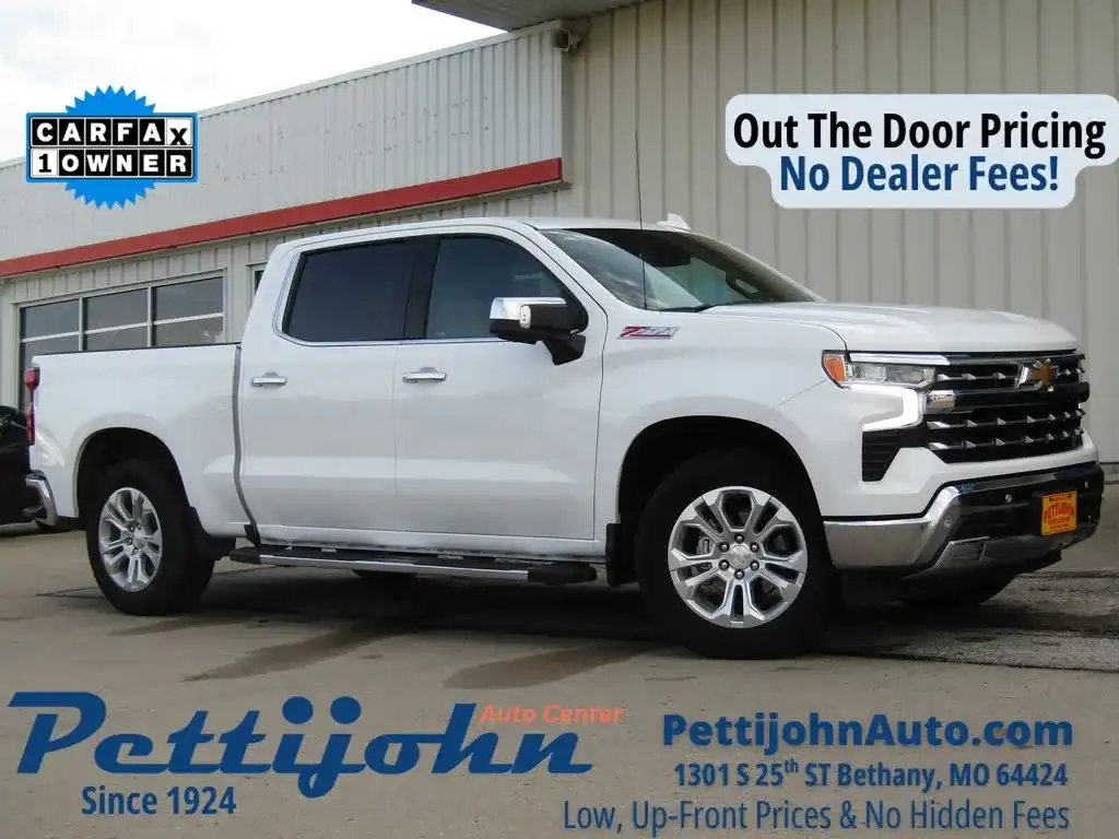 2024 Chevrolet Silverado 1500 LTZ 4WD Crew Cab Short Box's photo