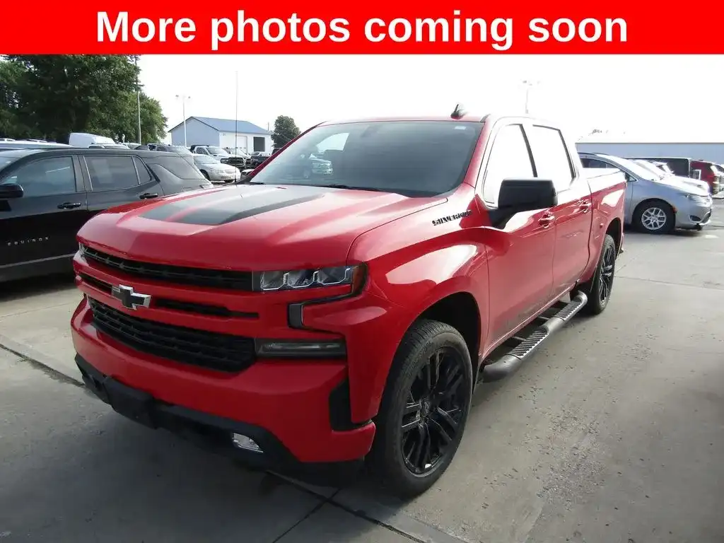 2020 Chevrolet Silverado 1500 RST 4WD Crew Cab Short Box's photo