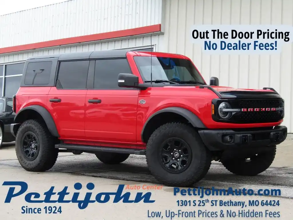 2023 Ford Bronco Wildtrak 4WD's photo