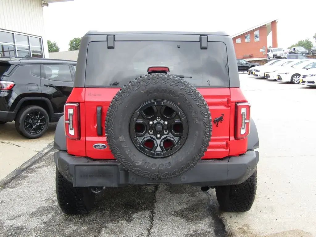 2023 Ford Bronco Wildtrak 4WD photo 4