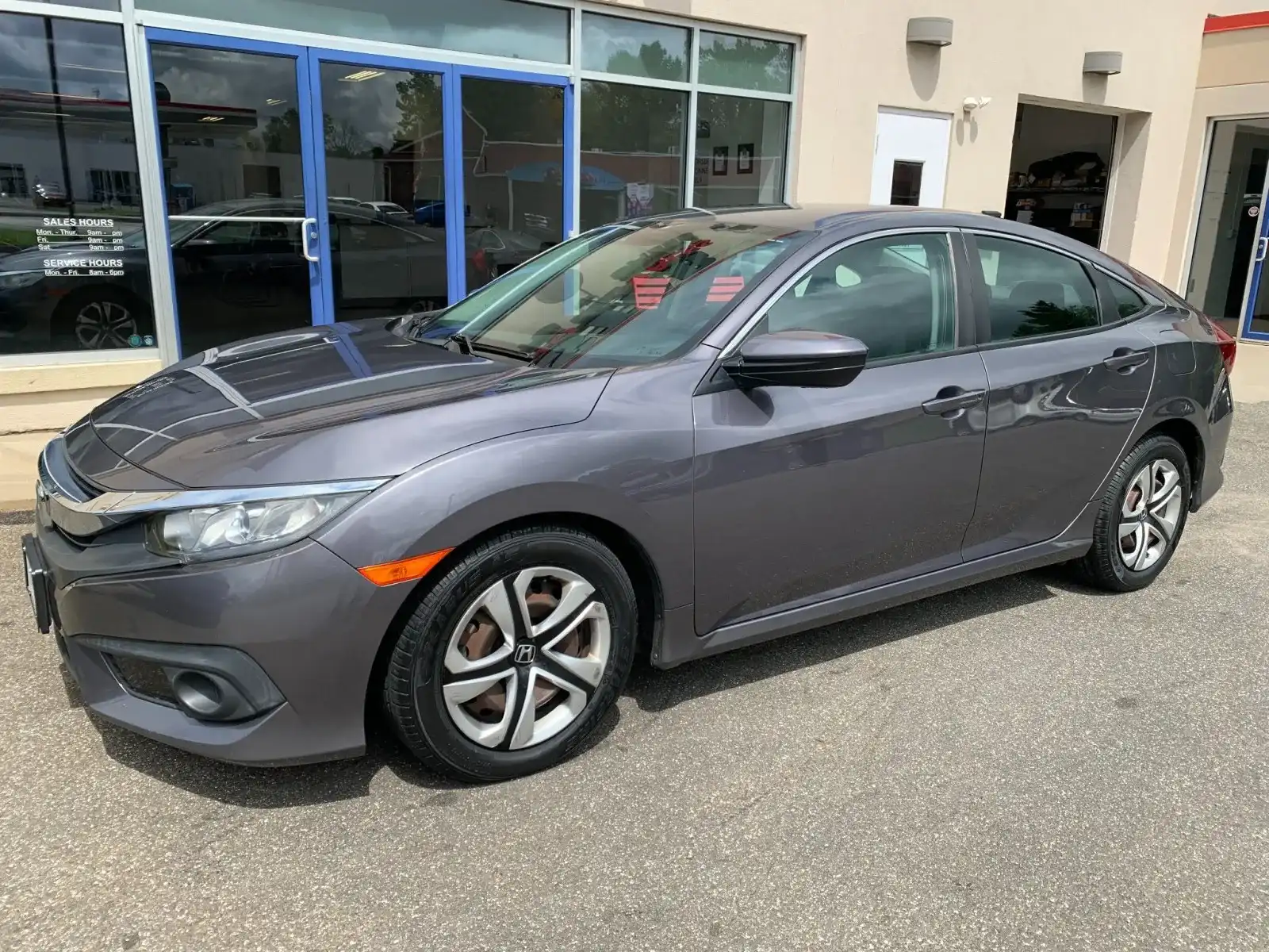 2017 Honda Civic LX w/ Honda Sensing CVT's photo