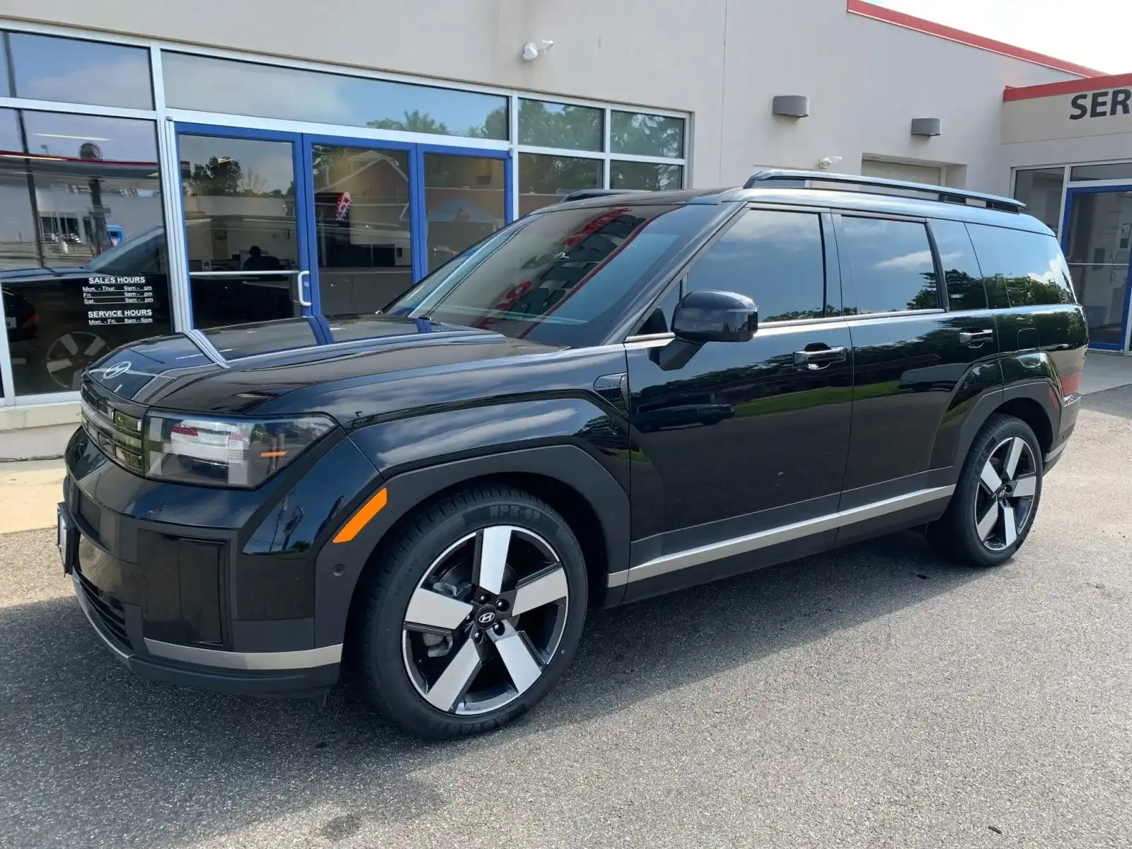 2024 Hyundai Santa Fe Limited 2.5 AWD's photo