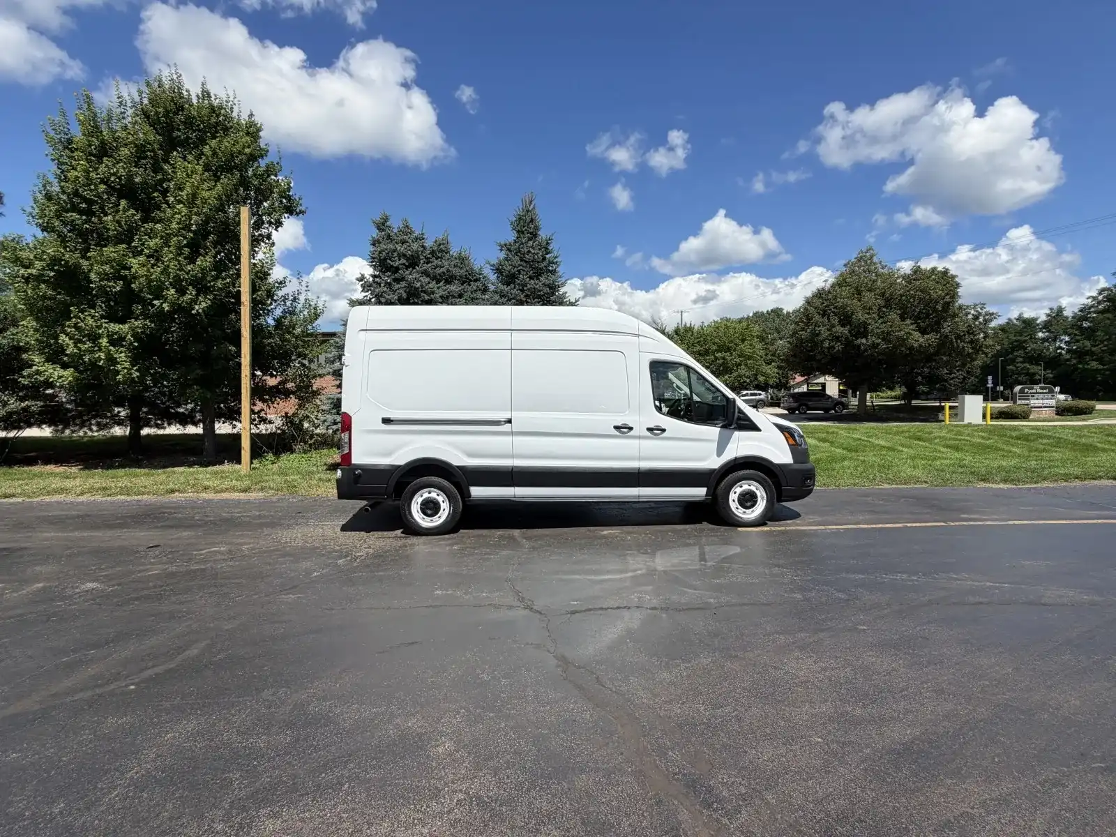 2020 Ford Transit 250 High Roof 148 WB's photo