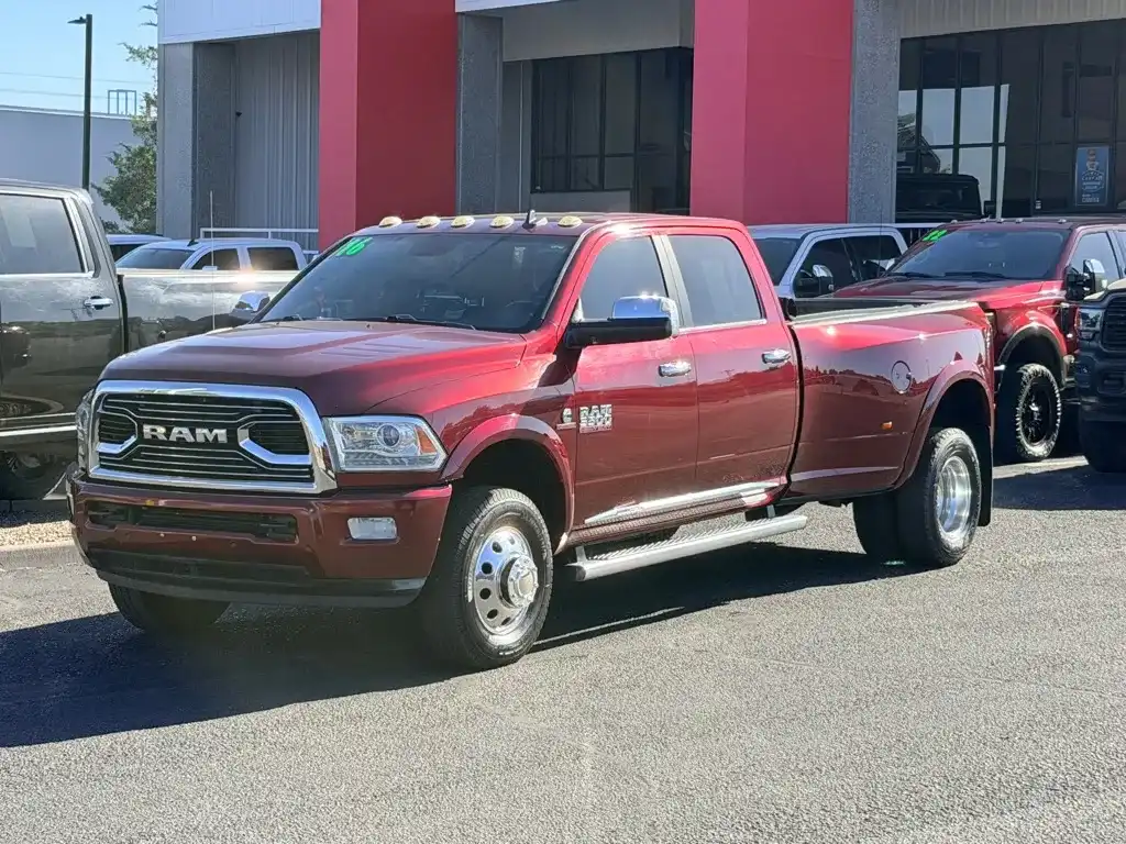 2016 RAM 3500 Laramie Limited 4X4 Crew Cab LWB's photo