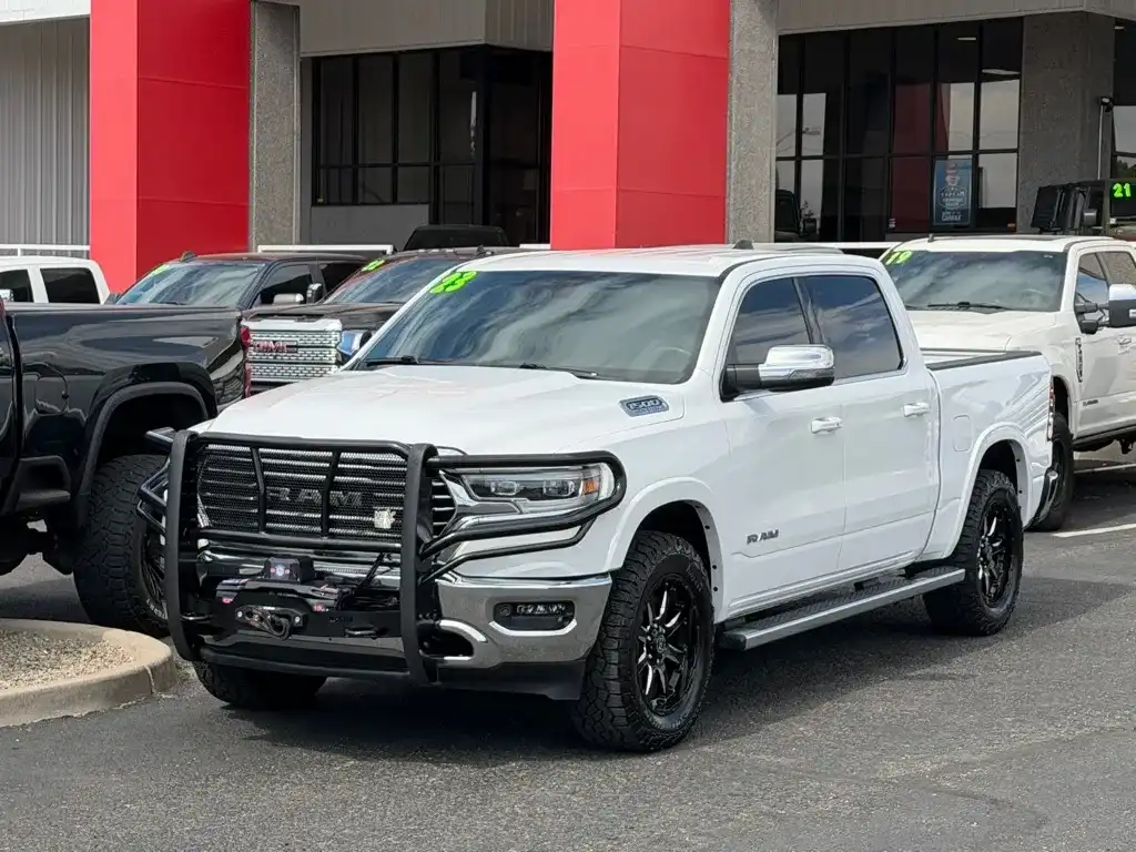 2023 RAM 1500 Longhorn 4x4 Crew Cab 5'7's photo