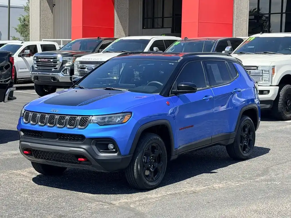 2023 Jeep Compass Trailhawk 4X4's photo