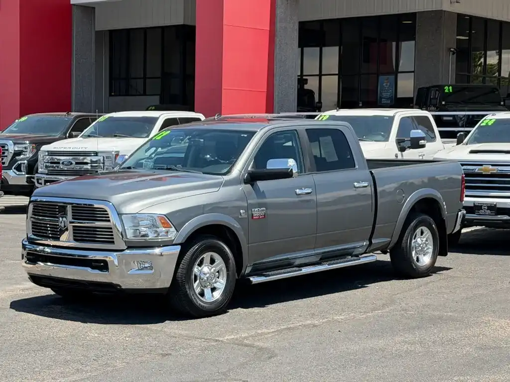2012 RAM 3500 Laramie Crew Cab SWB's photo