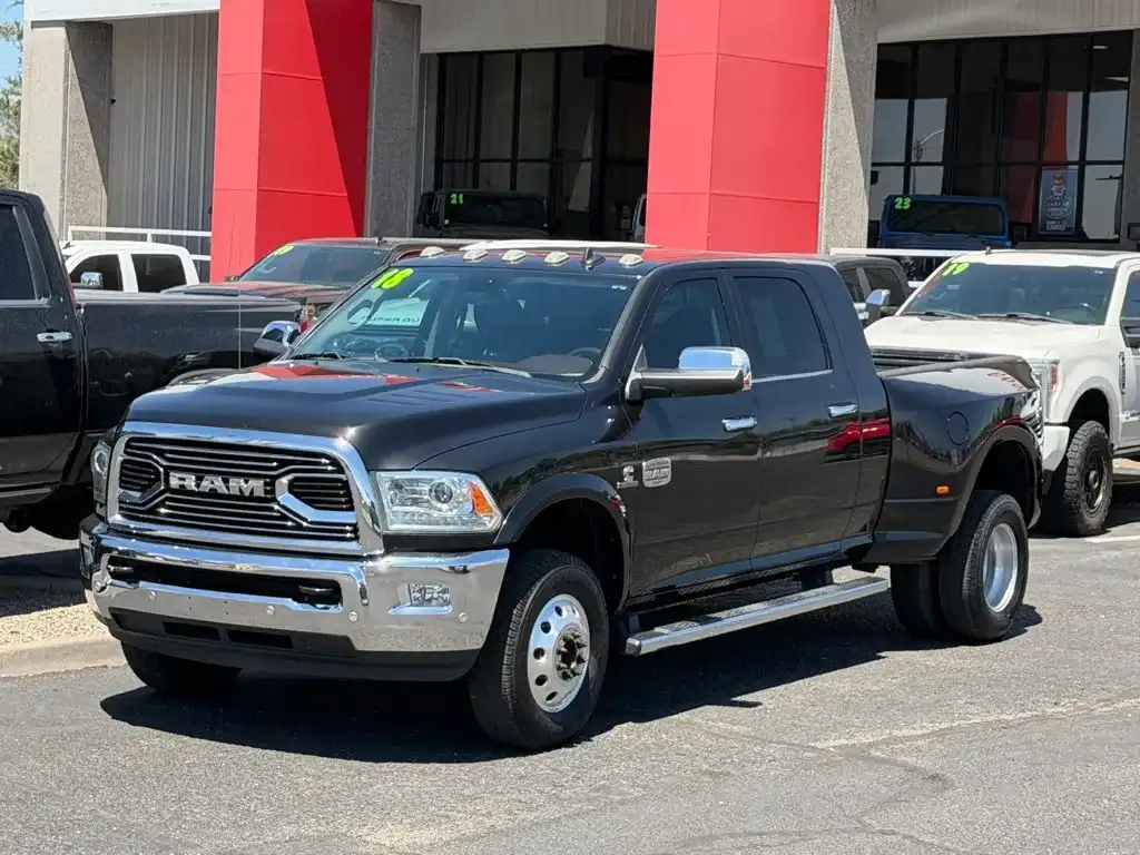 2018 RAM 3500 Laramie Longhorn 4X4 Mega Cab's photo