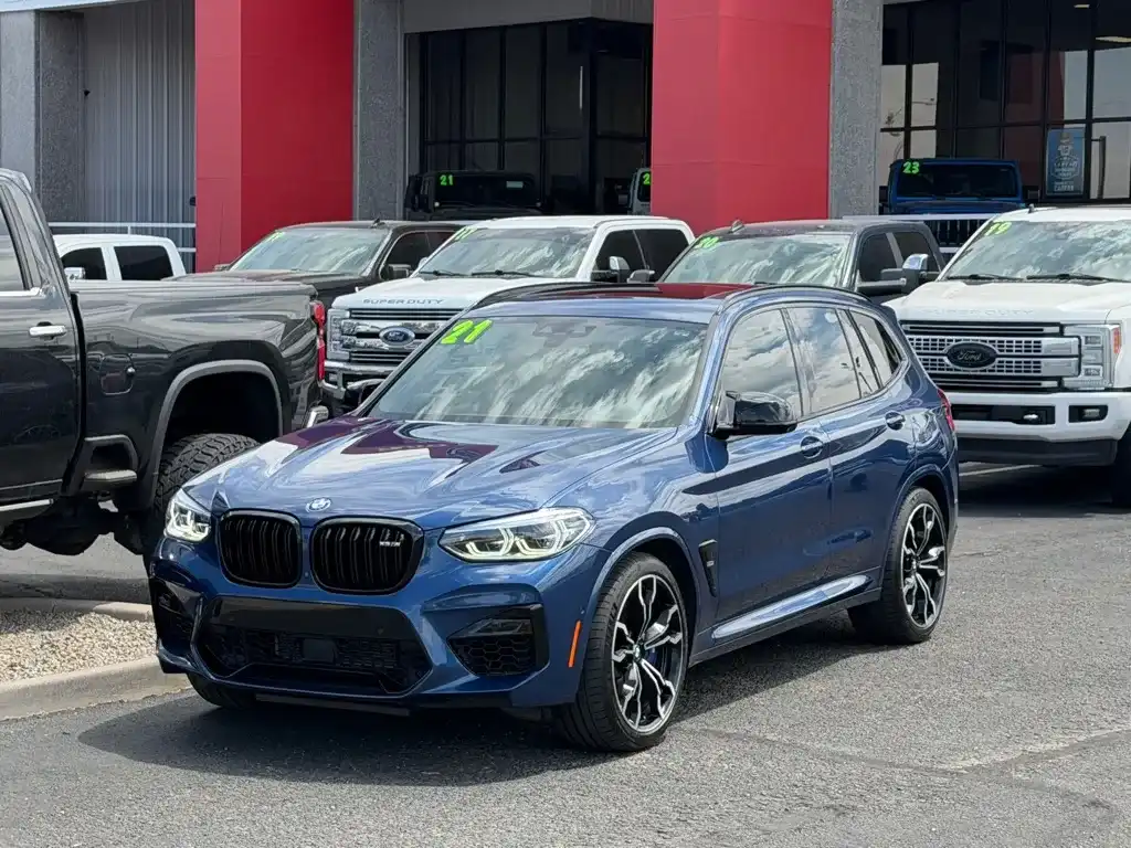 2021 BMW X3 M Base's photo