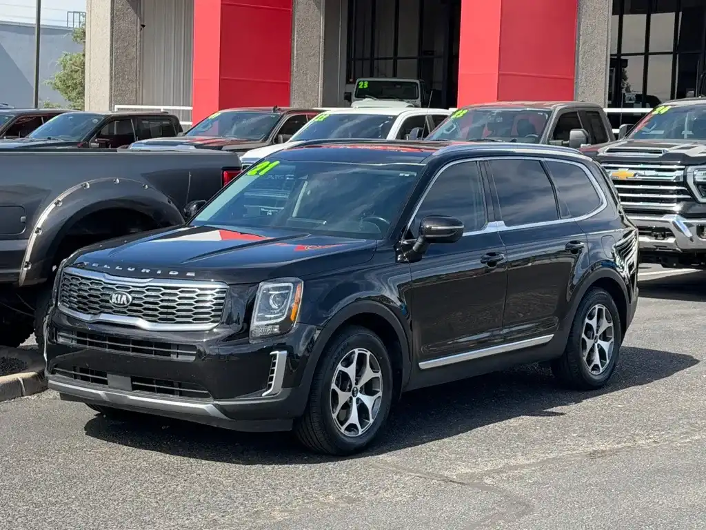 2021 Kia Telluride EX FWD's photo