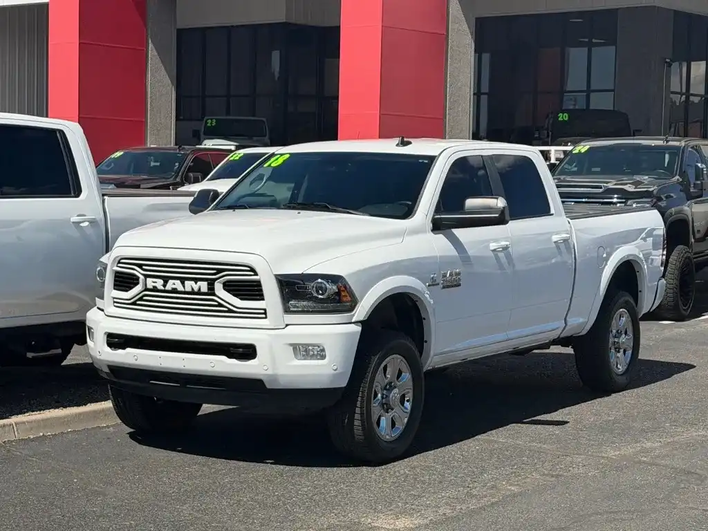 2018 RAM 2500 Laramie 4X4 Crew Cab SWB's photo