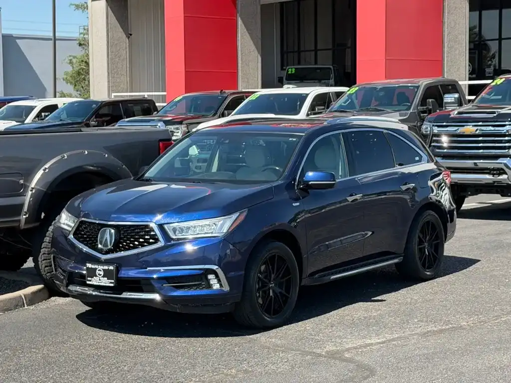 2018 Acura MDX Sport Hybrid SH-AWD w/Advance Package's photo