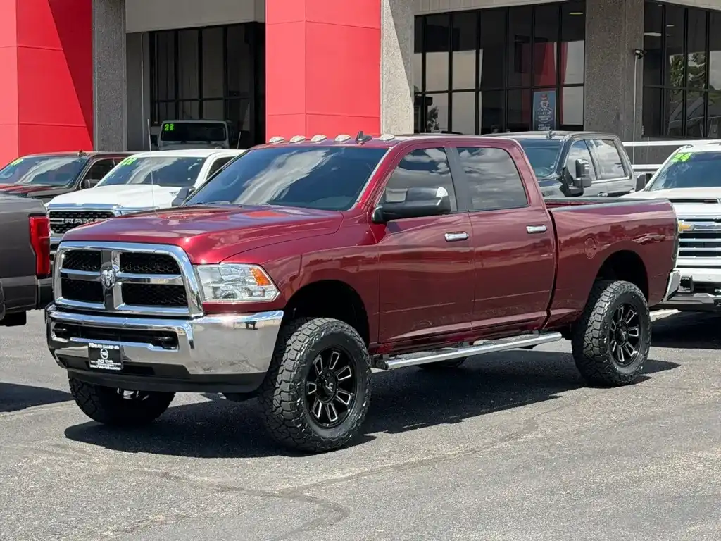 2017 RAM 2500 SLT 4X4 Crew Cab SWB's photo