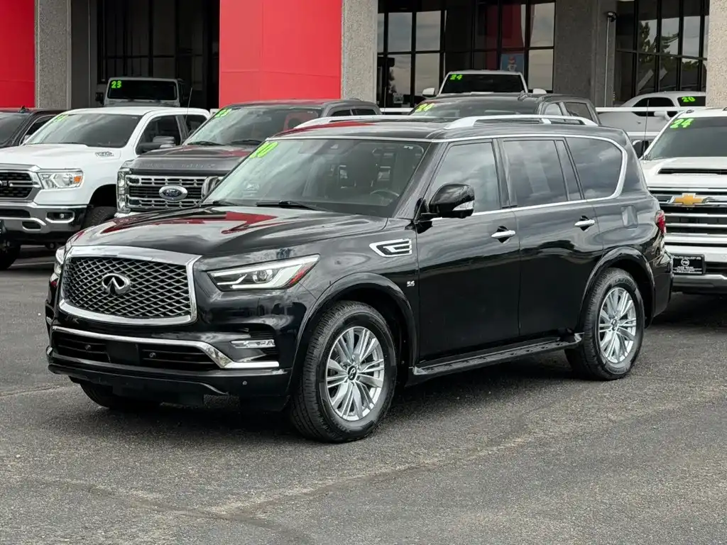 2020 INFINITI QX80 Luxe's photo