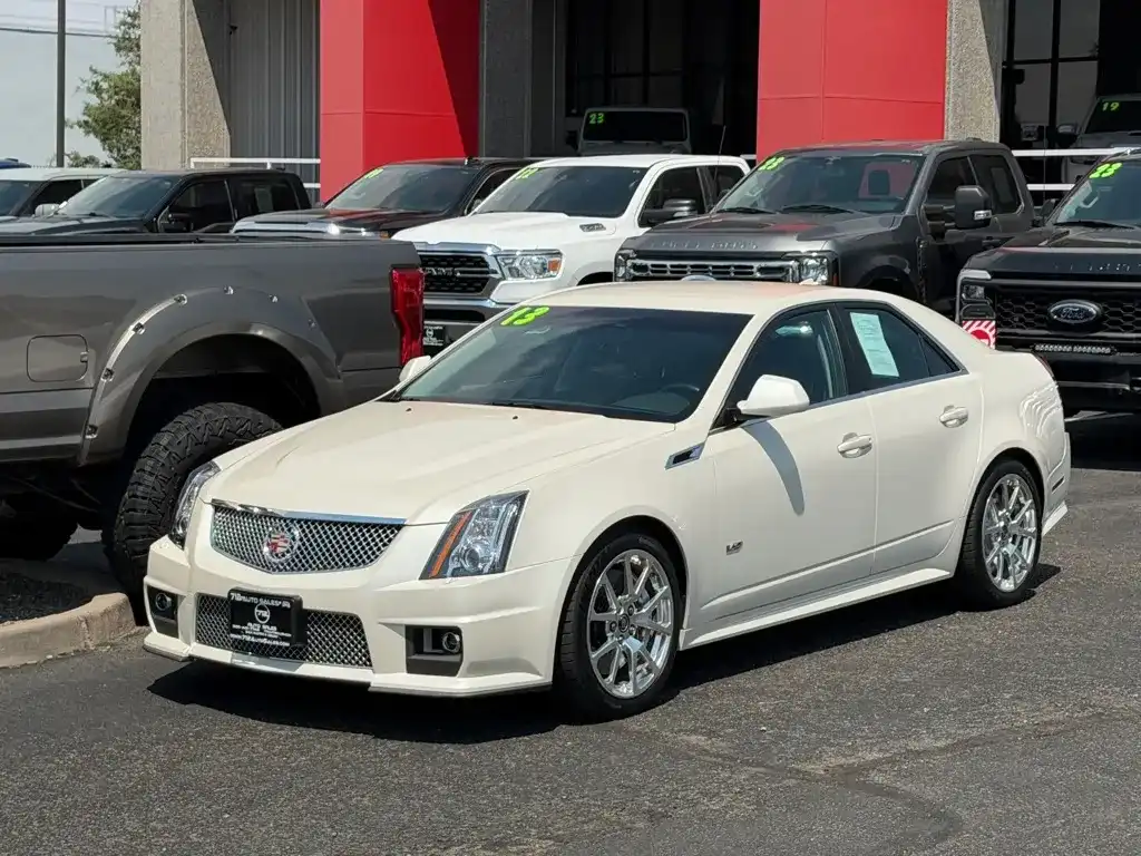 2013 Cadillac CTS-V V RWD's photo