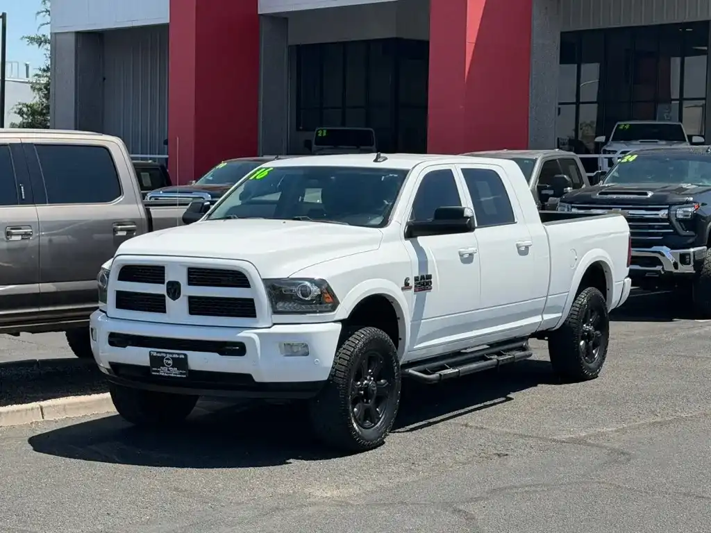 2016 RAM 2500 Laramie 4X4 Mega Cab's photo