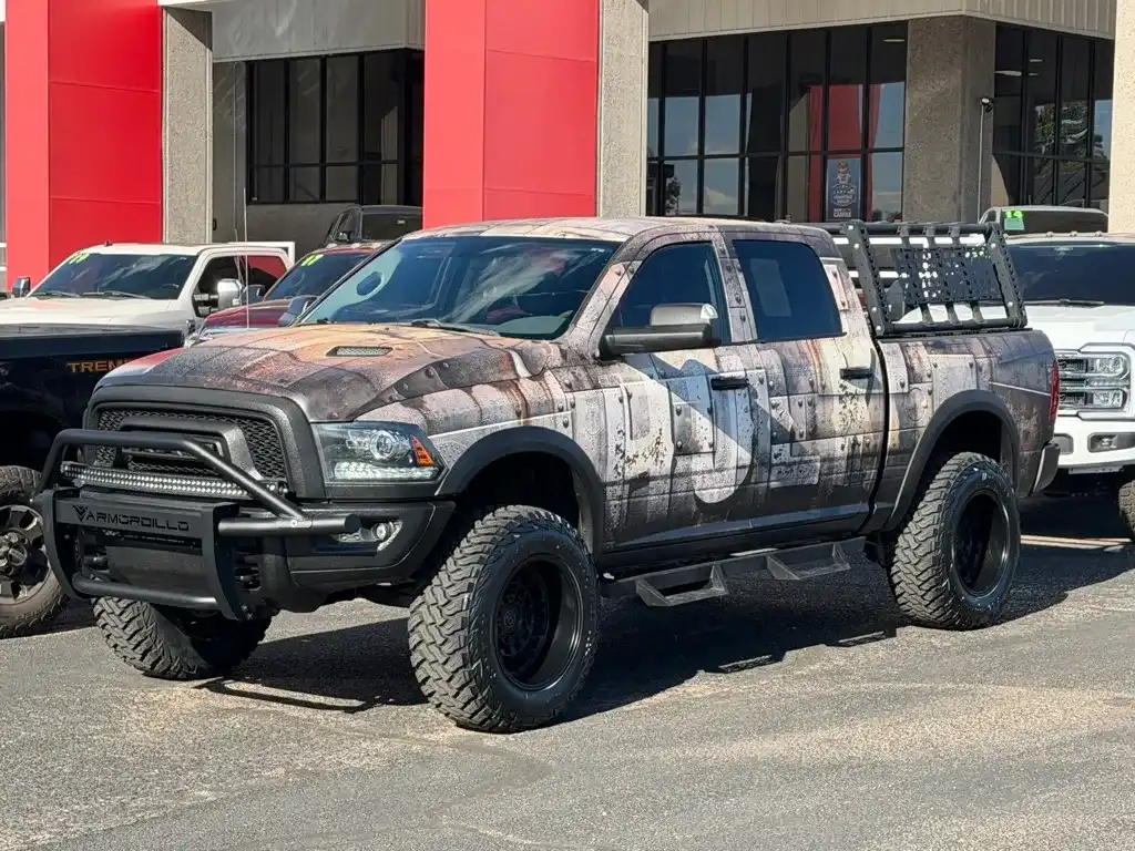 2019 RAM 1500 Classic Warlock Crew Cab 5'7's photo