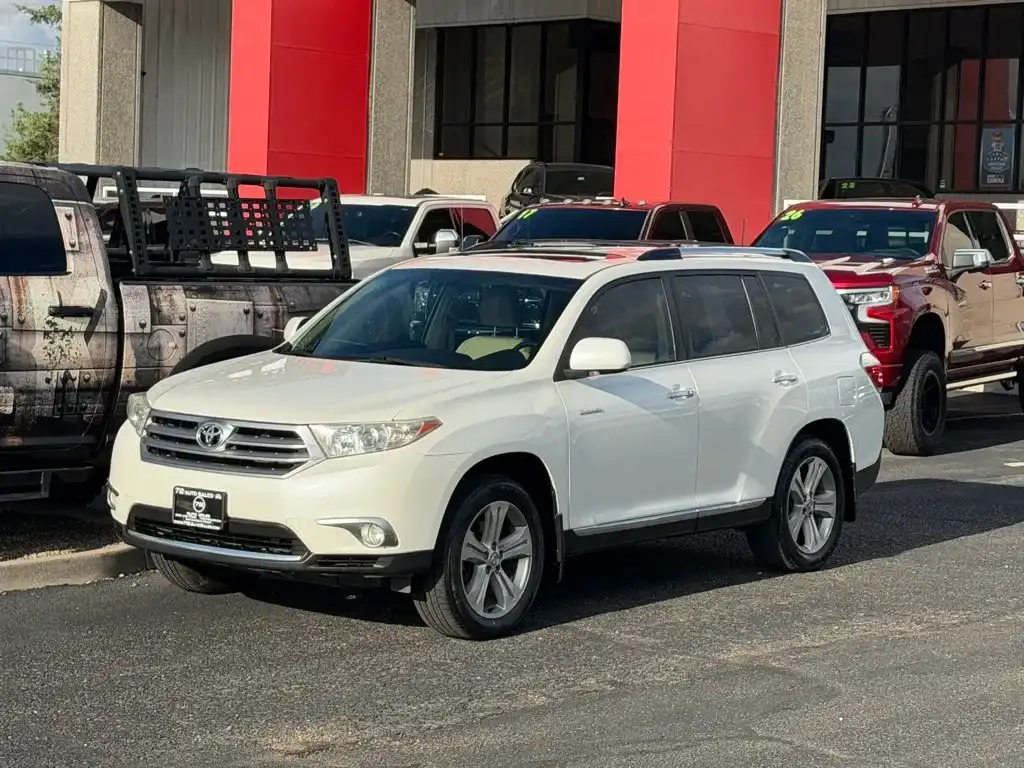 2012 Toyota Highlander Limited V6's photo