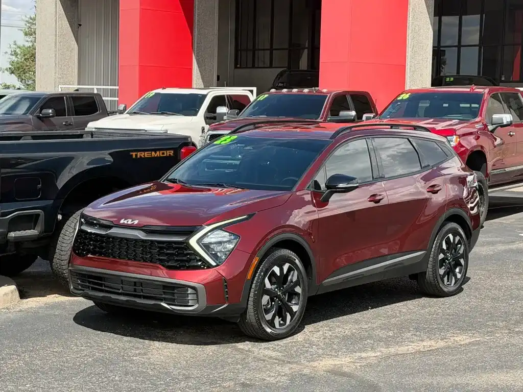2023 Kia Sportage 2.5 X-Line AWD Auto's photo