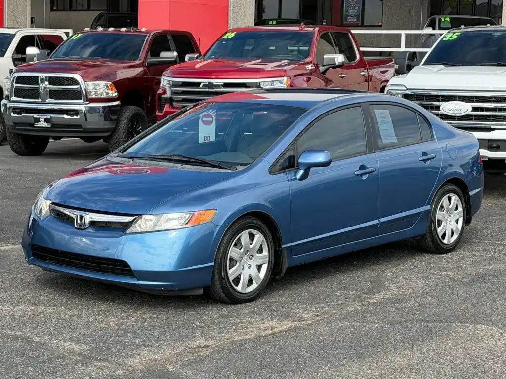 2008 Honda Civic LX 5AT's photo
