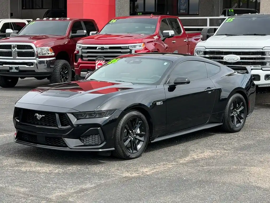 2026 Ford Mustang GT Fastback's photo