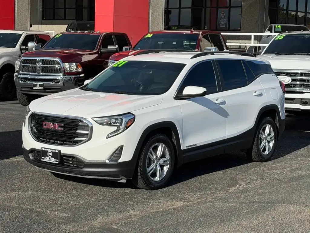 2021 GMC Terrain SLE FWD's photo