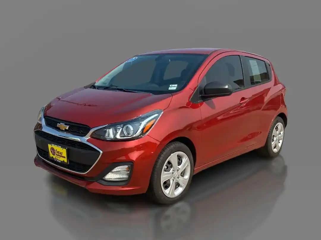 2021 Chevrolet Spark LS CVT 1SB's photo