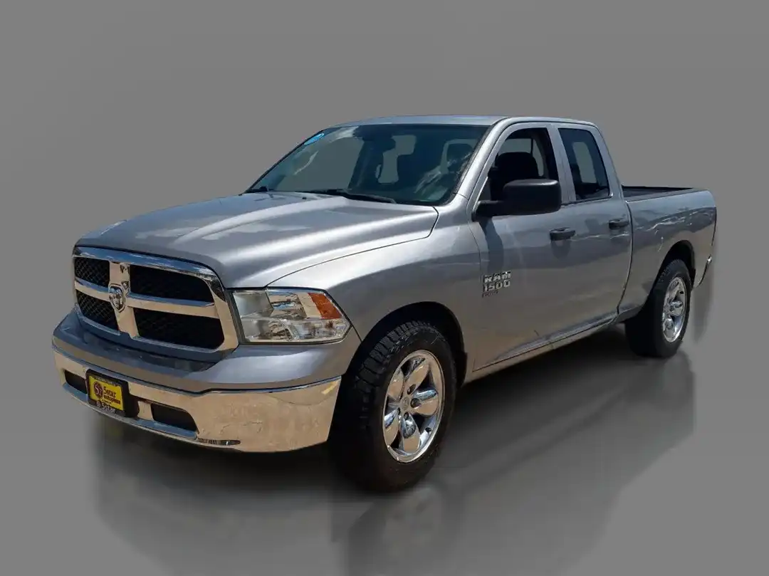 2021 RAM 1500 Classic Tradesman Quad Cab 6'4's photo