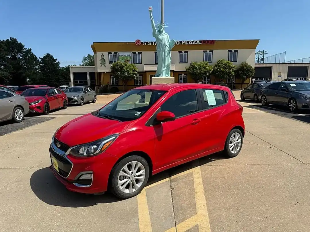 2021 Chevrolet Spark 1LT CVT 1SD's photo