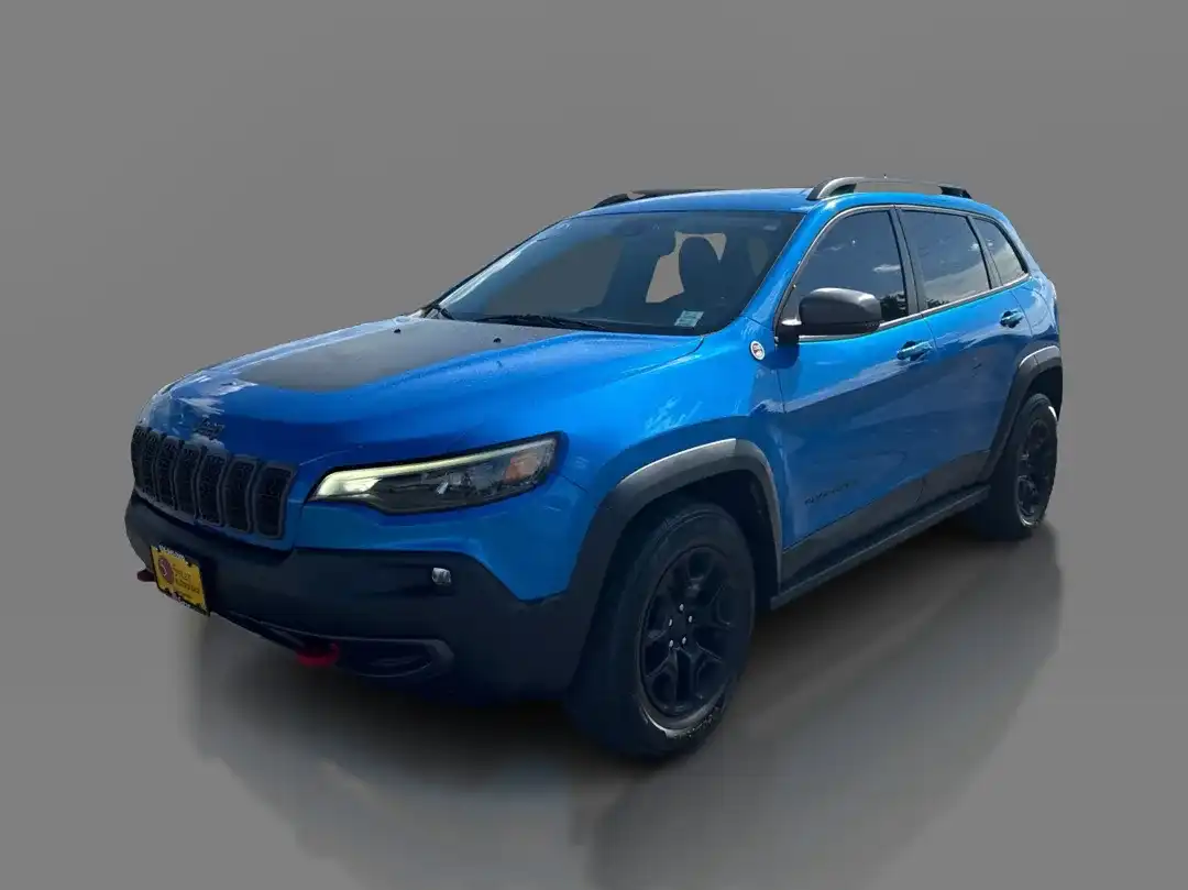 2021 Jeep Cherokee Trailhawk 4WD's photo