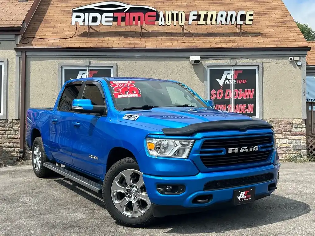 2021 RAM 1500 Big Horn/Lone Star 4x4 Crew Cab 5'7's photo