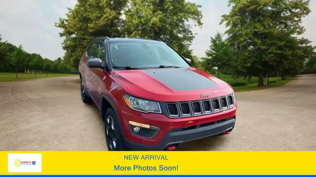 2018 Jeep Compass Trailhawk 4X4's photo