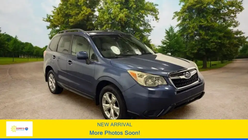 2014 Subaru Forester 2.5i Premium Package AT PZEV's photo