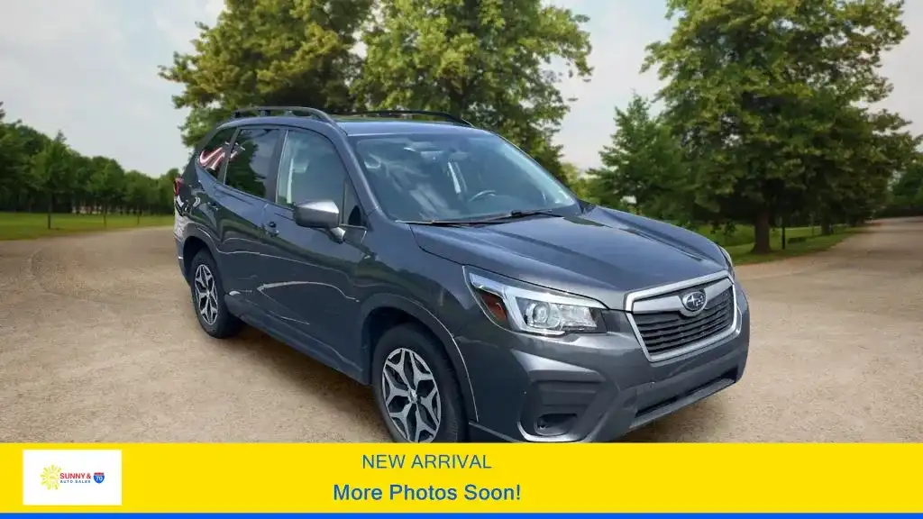 2020 Subaru Forester Premium's photo