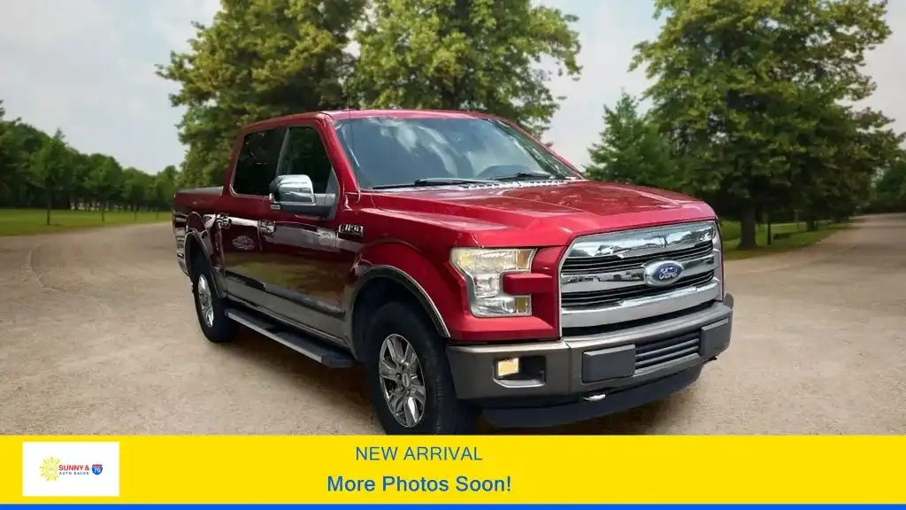 2016 Ford F-150 Lariat 4x4 SuperCrew 5-1/2 Box's photo