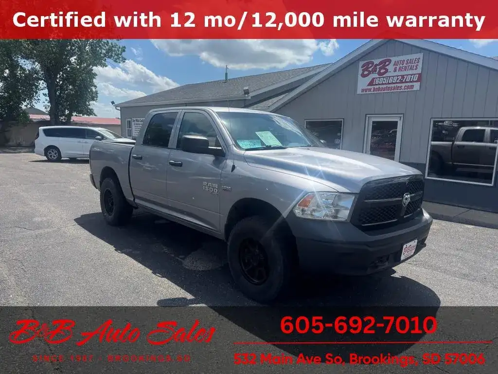 2019 RAM 1500 Classic Tradesman 4x4 Crew Cab 5'7's photo