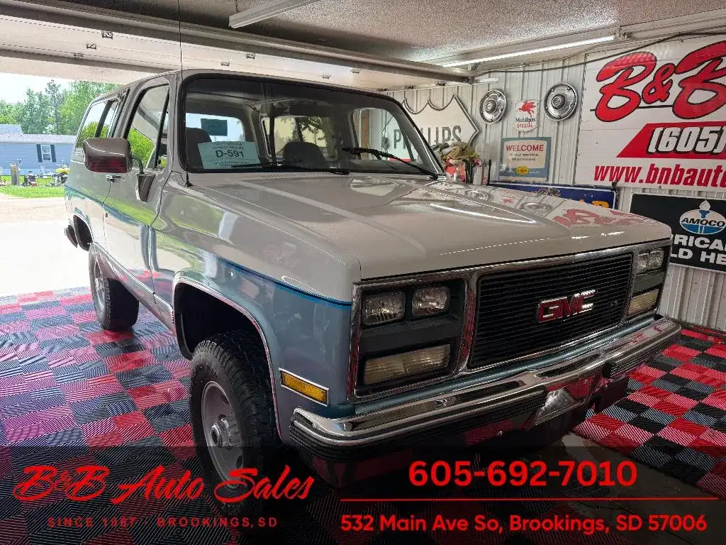 1990 GMC Jimmy's photo