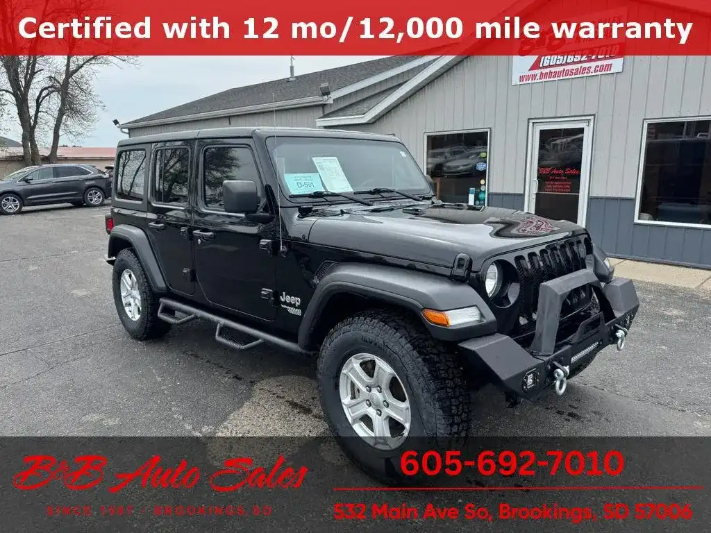 2020 Jeep Wrangler Sport S's photo