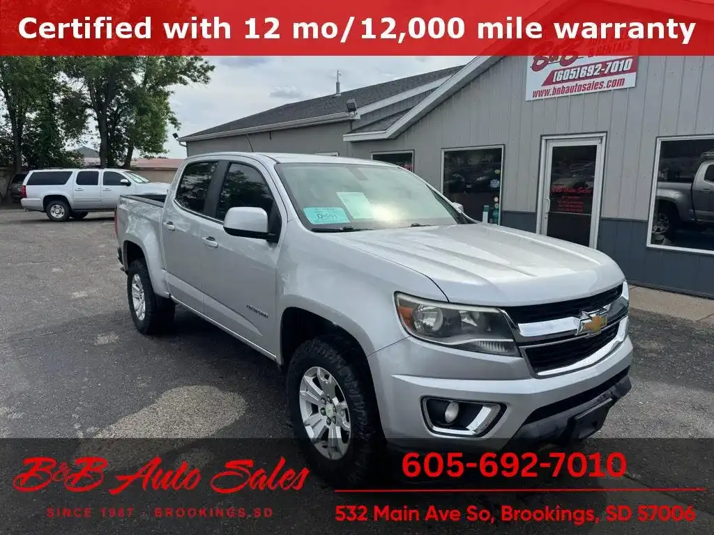 2016 Chevrolet Colorado 4WD LT Crew Cab Short Box's photo