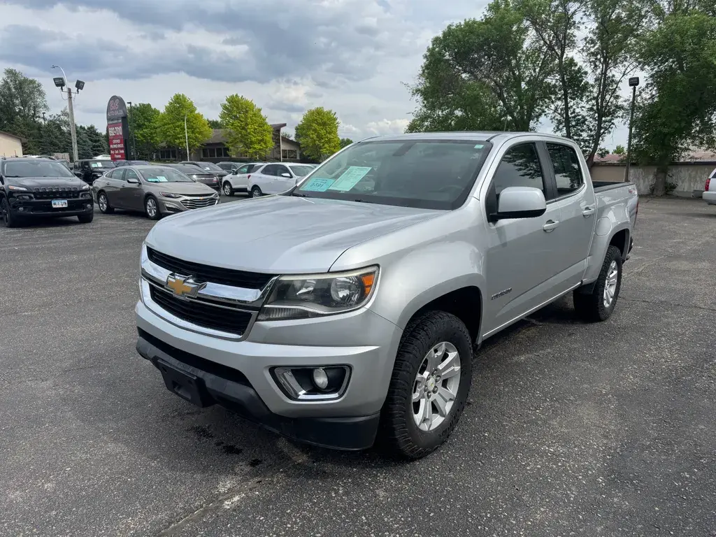 2016 Chevrolet Colorado 4WD LT Crew Cab Short Box photo 5