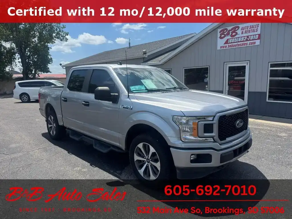 2020 Ford F-150 XL 4x4 SuperCrew 5-1/2 Box's photo