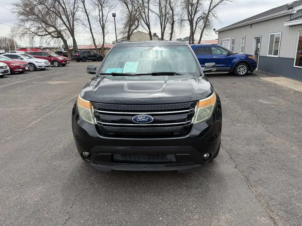 2015 Ford Explorer Limited 4WD photo 3