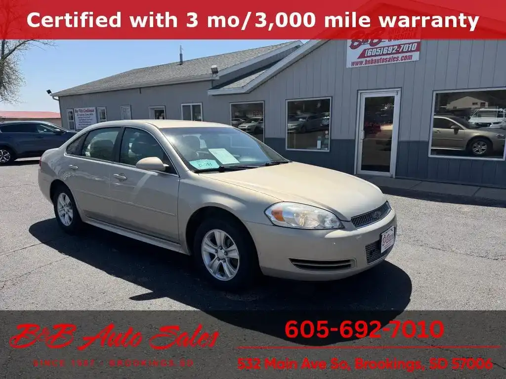 2012 Chevrolet Impala 1FL (Fleet)'s photo