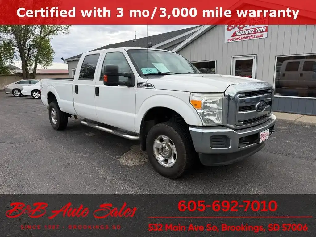 2012 Ford F-350 XLT 4x4 Crew Cab 172-In SRW's photo